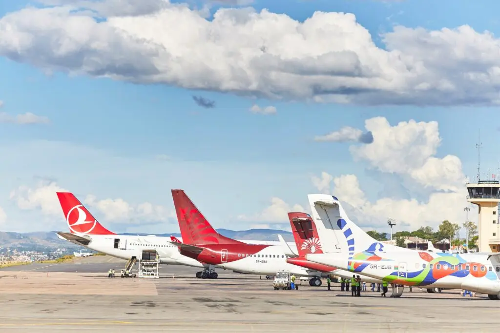 Mise en service officielle du nouveau terminal international