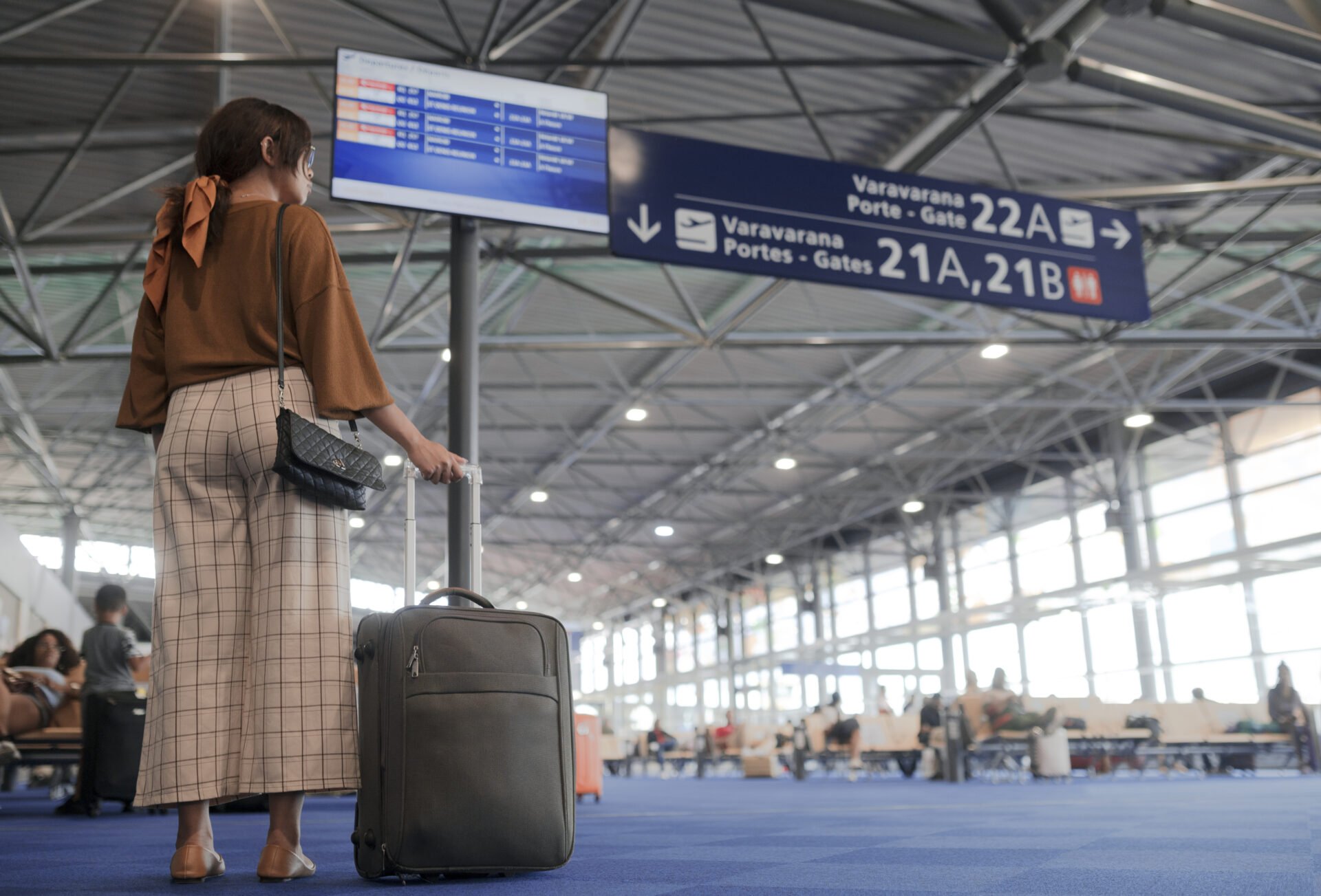 Rencontrez l'artisanat local à l'aéroport