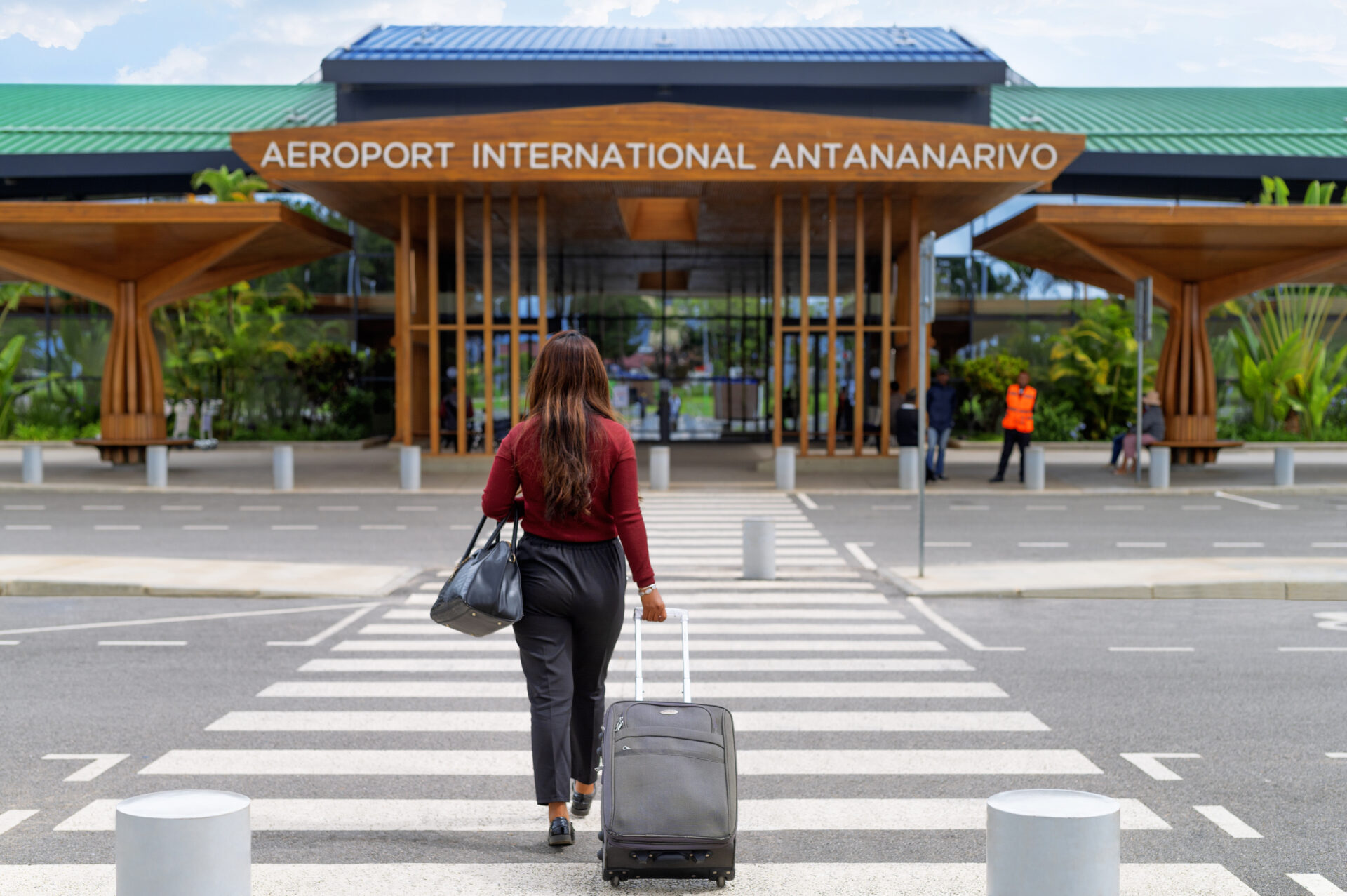 Licence alcool pour le lounge de l'aéroport international d'Antananarivo